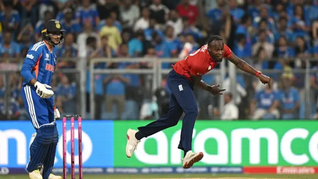 Jofra Archer of England