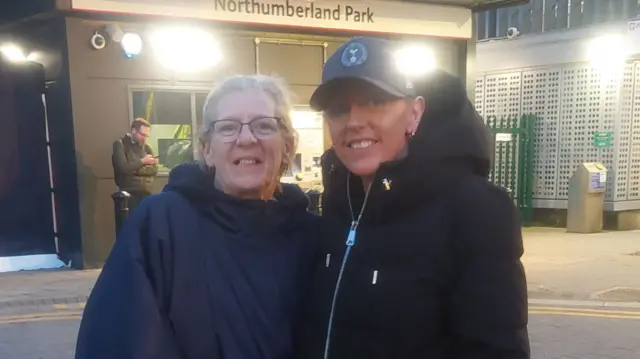 Jacqui and Suzy