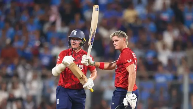 : Jacob Bethell of England