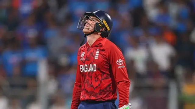 Tom Banton of England