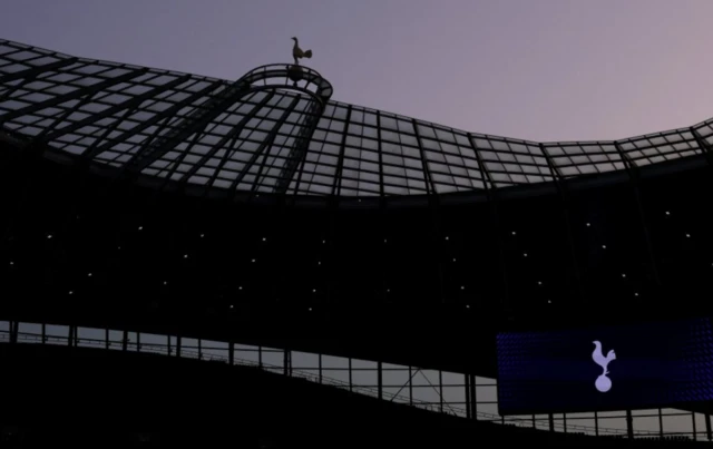General view inside the stadium before the match
