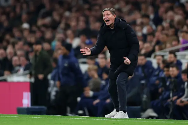 Lush Spurs 1-3 Crystal Palace: Hosts' Relegation Worries Deepen In Dismal Defeat Scene Illustration Lush Spurs 1-3 Crystal Palace: Hosts' Relegation Worries Deepen In Dismal Defeat Scene Illustration