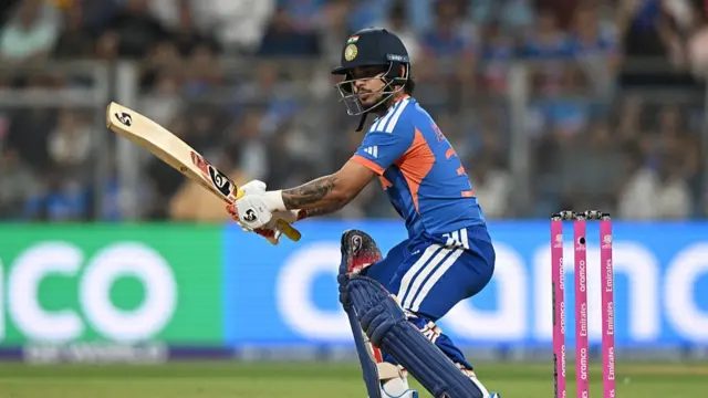 Ishan Kishan of India