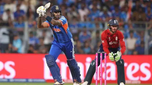 Suryakumar Yadav of India
