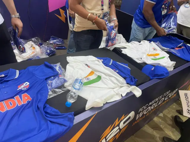 India shirts
