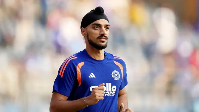 Arshdeep Singh of India
