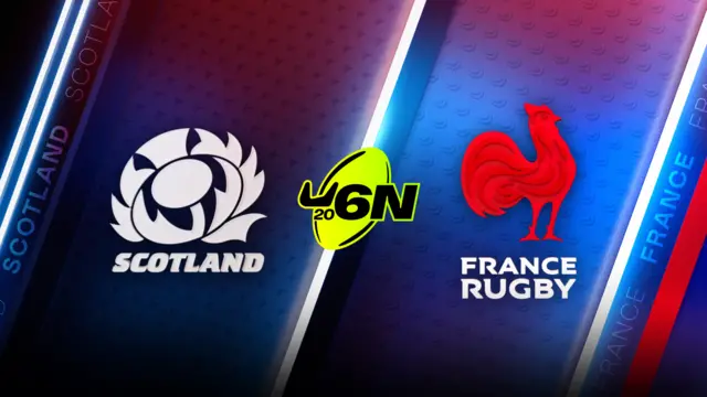 Scotland v France