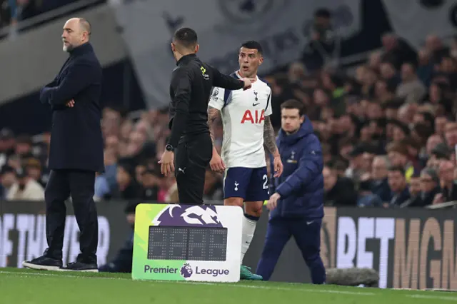 Amazing Spurs 1-3 Crystal Palace: Hosts' Relegation Worries Deepen In Dismal Defeat View for Mobile Amazing Spurs 1-3 Crystal Palace: Hosts' Relegation Worries Deepen In Dismal Defeat View for Mobile