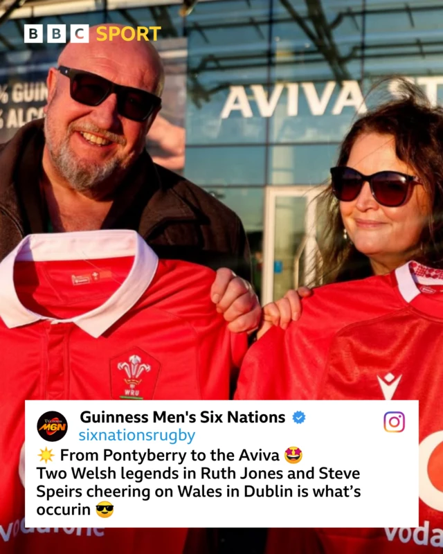 Ruth Jones and Steve Speirs