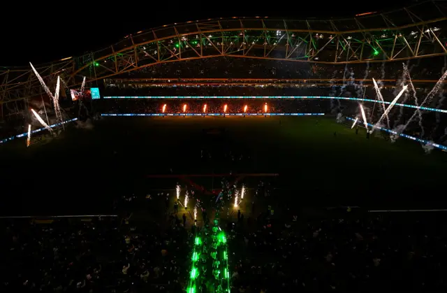 Ireland v Wales