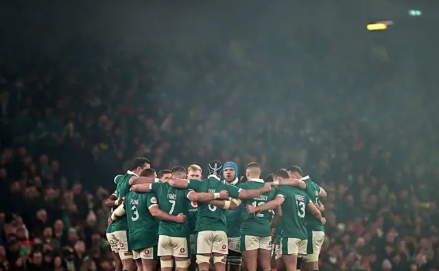 Ireland team