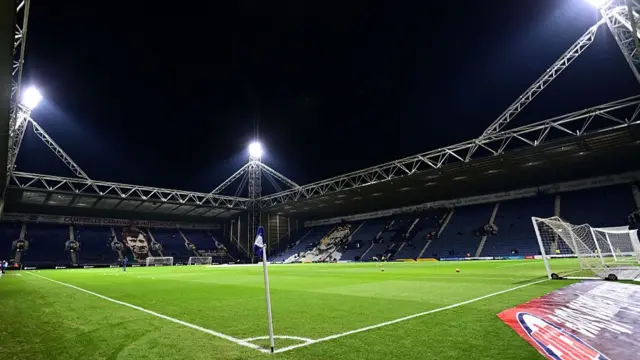 Deepdale under the lights