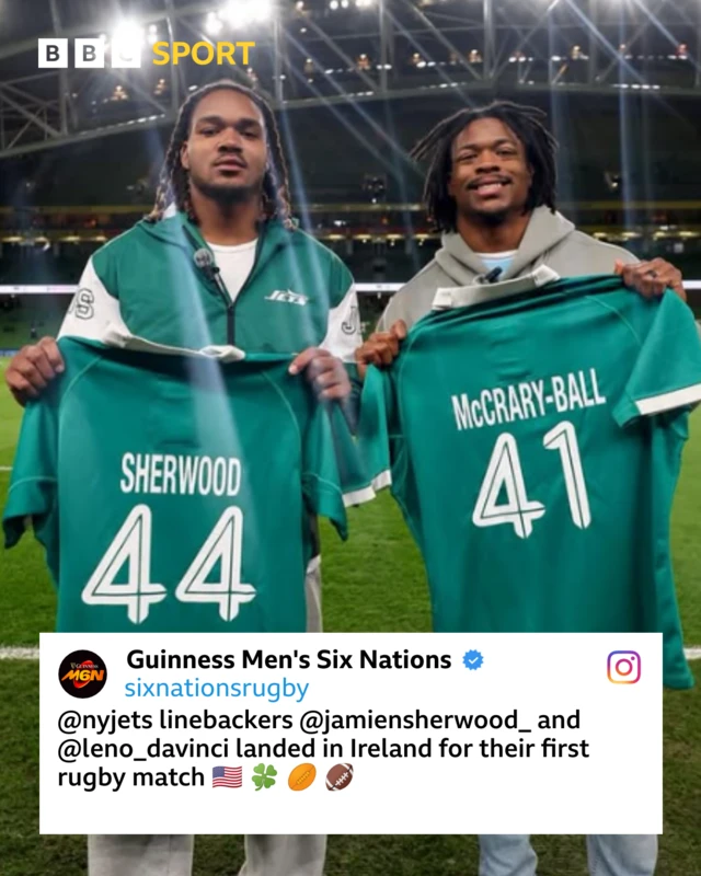 NFL meets Rugby