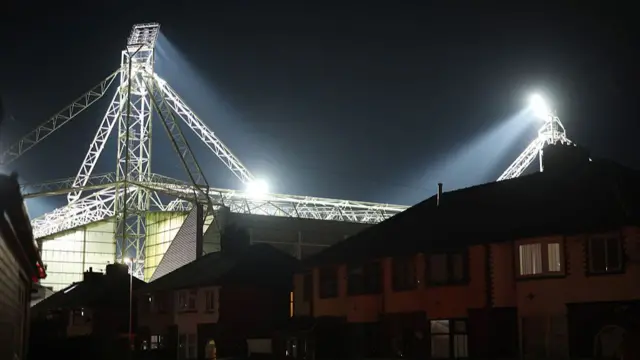 Deepdale's floodlights