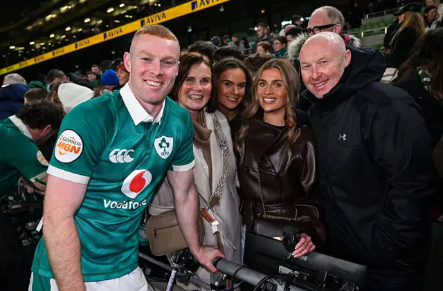 Nathan Doak and his family