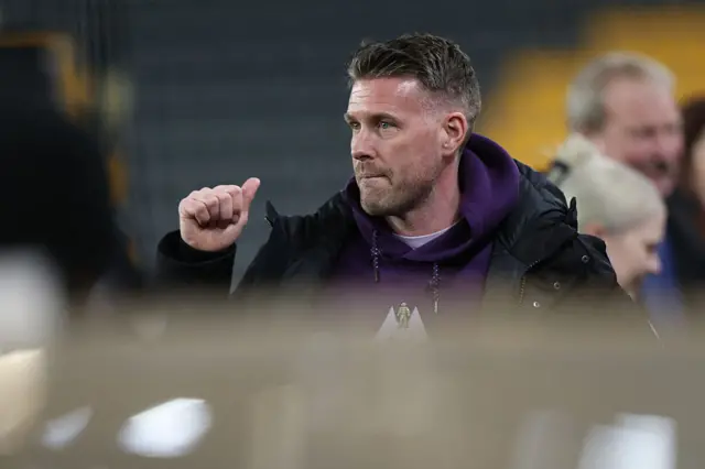 Rob Edwards pre Wolves v Liverpool