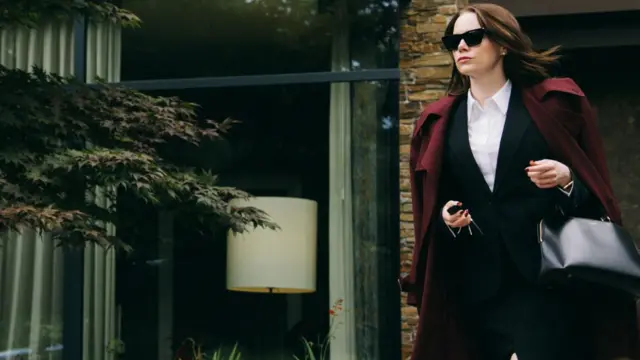 Emma Stone stars as Michelle Fuller in director Yorgos Lanthimos' Bugonia