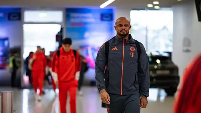 : Vincent Kompany of FC Bayern Muenchen