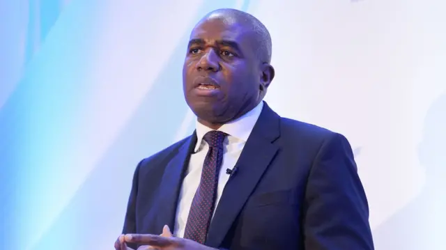 Deputy Prime Minister David Lammy