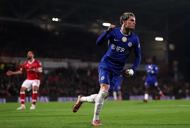 Alejandro Garnacho of Chelsea celebrates