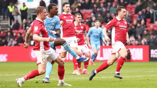 Haji Wright scores for Coventry