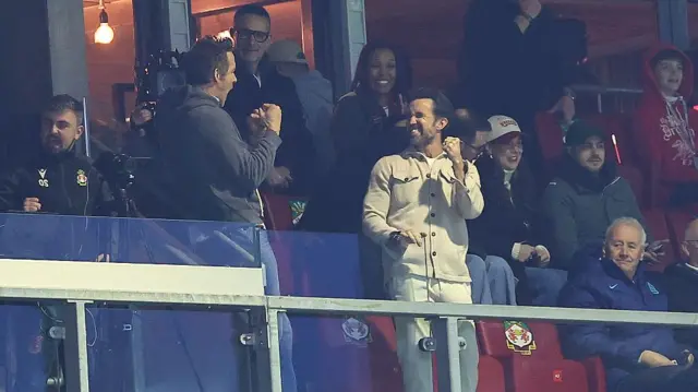 Ryan Reynolds and Rob Mac