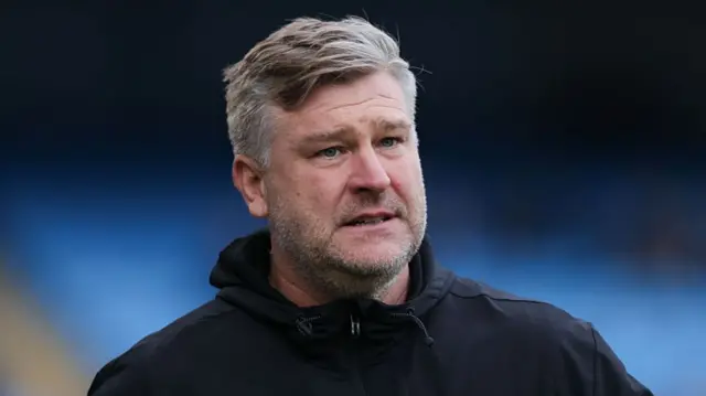 Salford City manager Karl Robinson