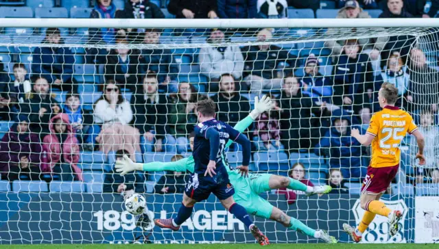 Dundee 2-1 Motherwell