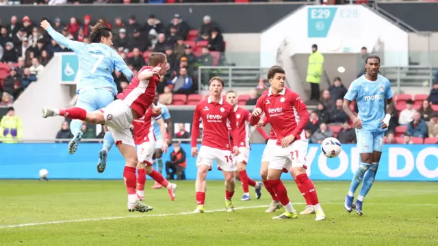 Coventry score opening goal at Bristol City