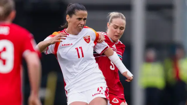Armisa Kuc of Montenegro