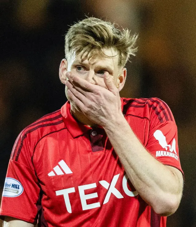 Dunfermline Athletic 3-0 Aberdeen