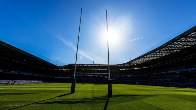 General view of Murrayfield