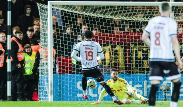 Dunfermline Athletic 2-0 Aberdeen