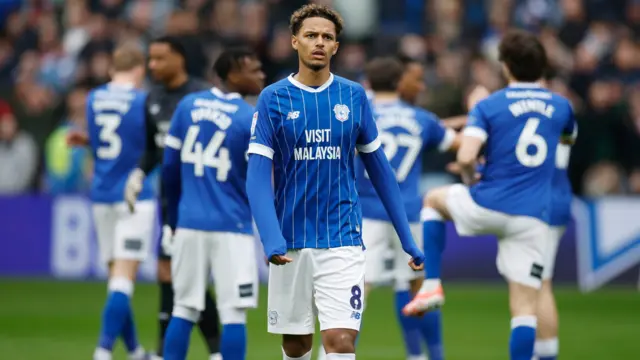 Omari Kellyman of Cardiff City
