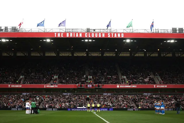 City Ground crowd