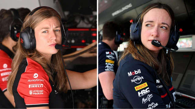 split image of Laura Mueller and Hannah Schmitz