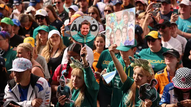 Fernando Alonso fans