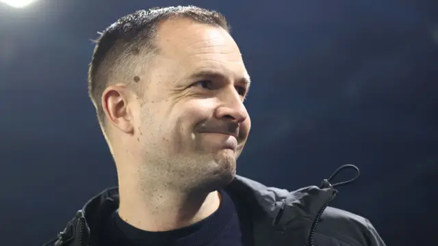 Chris Davies smiles