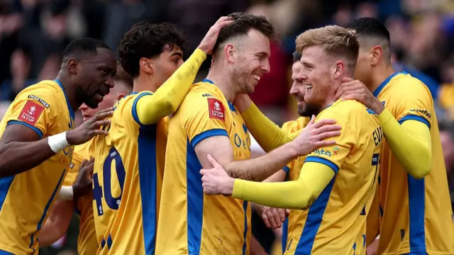 Mansfield celebration