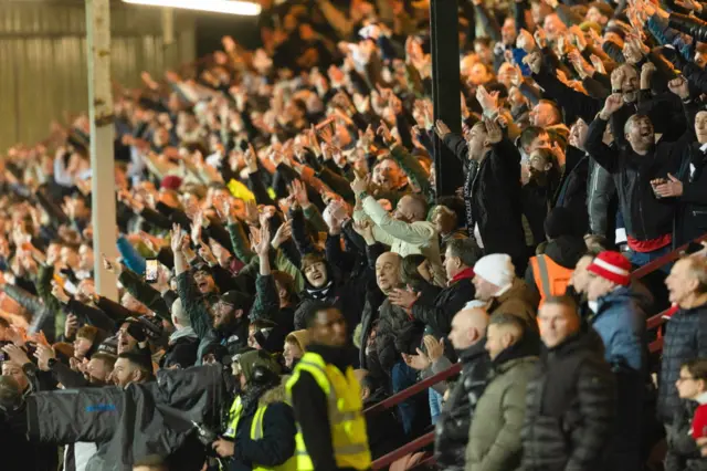 Dunfermline Athletic 3-0 Aberdeen