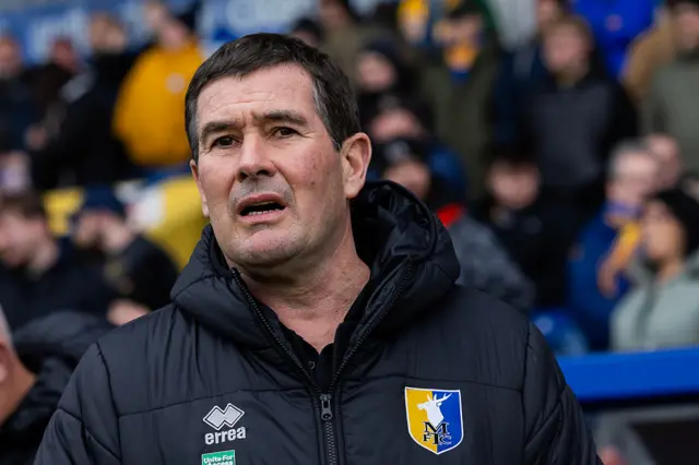 Nigel Clough Mansfield boss