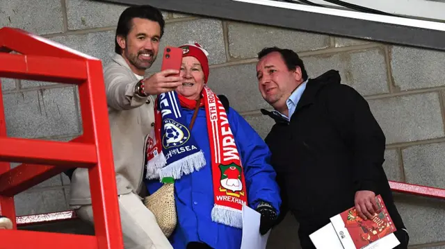 Rob Mac poses for a photo