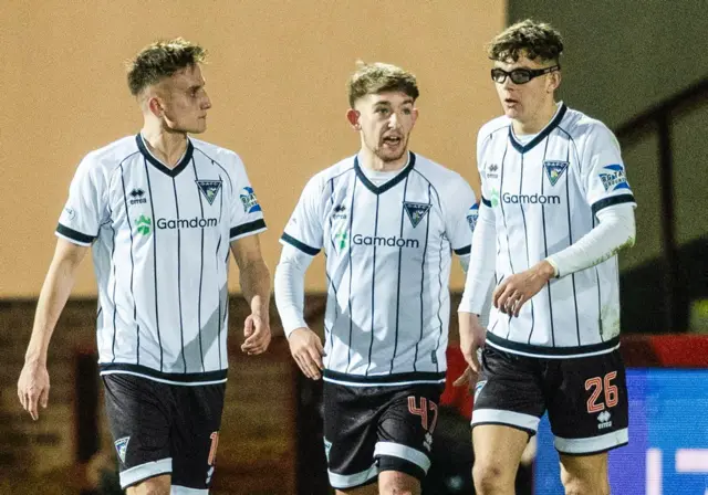 FT: Dunfermline Athletic 2-0 Aberdeen