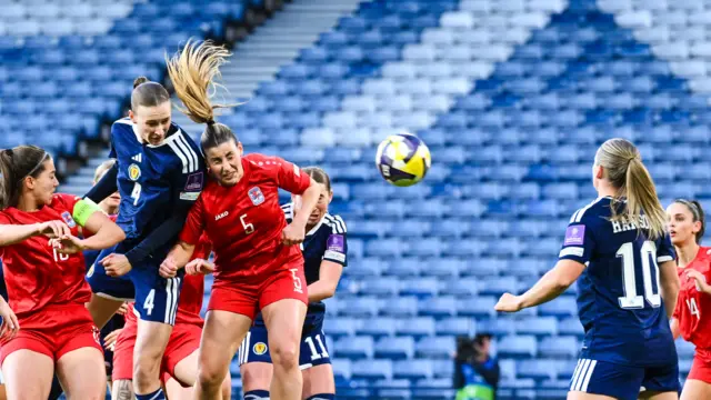 Jenna Clark goal