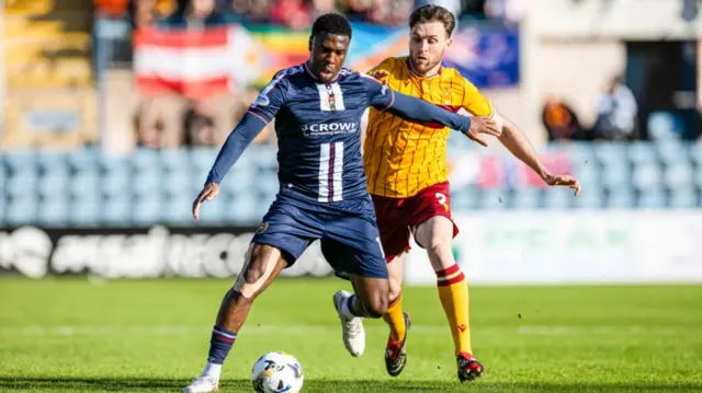 Dundee v Motherwell