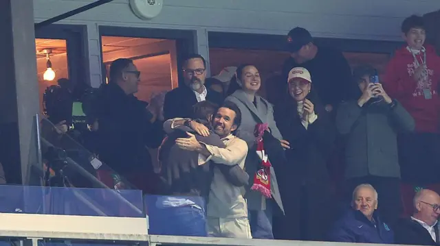 Ryan Reynolds and Rob Mac