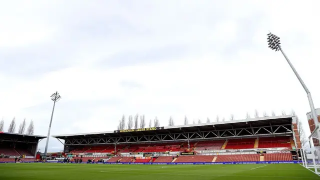 Wrexham's Racecourse