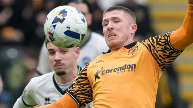 Hull v Millwall match action