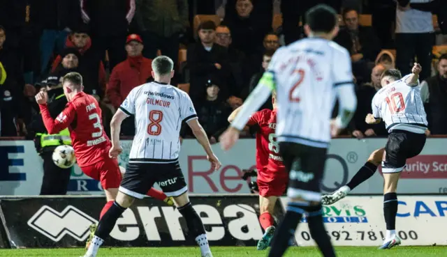 Dunfermline Athletic 1-0 Aberdeen