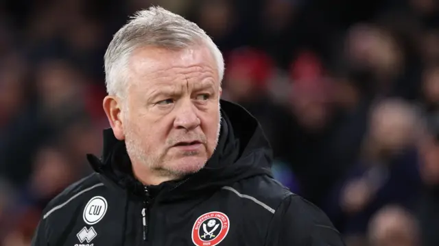Sheffield United boss Chris Wilder